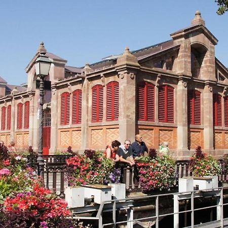 Colmar Historic Center - Belle Alsace - Studio 1 Terrasse - Bookingalsace Bagian luar foto